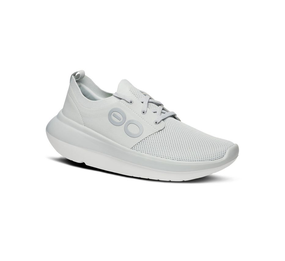 Oofos Men's Oomy Stride - Sneakers Light Grey ( BKDHM-3951 )